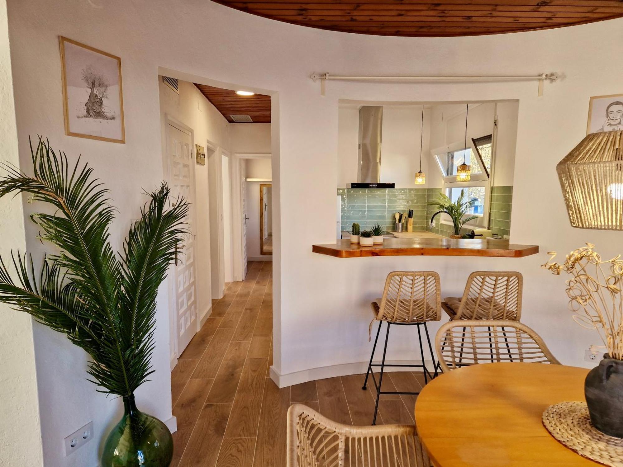 Gorgot P1 I Apartamento Con Terraza Y Piscina Comunitaria Cerca De La Playa إمبوريابرافا المظهر الخارجي الصورة