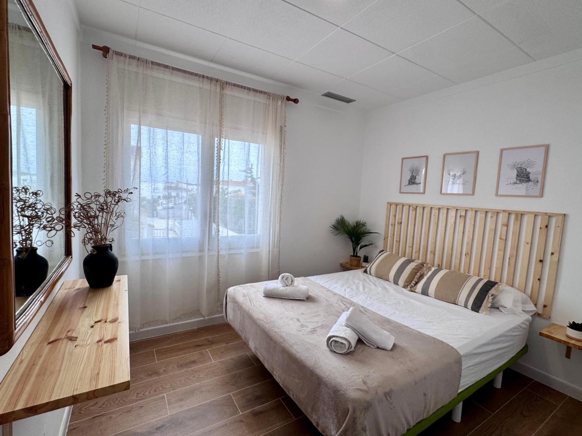 Gorgot P1 I Apartamento Con Terraza Y Piscina Comunitaria Cerca De La Playa إمبوريابرافا المظهر الخارجي الصورة