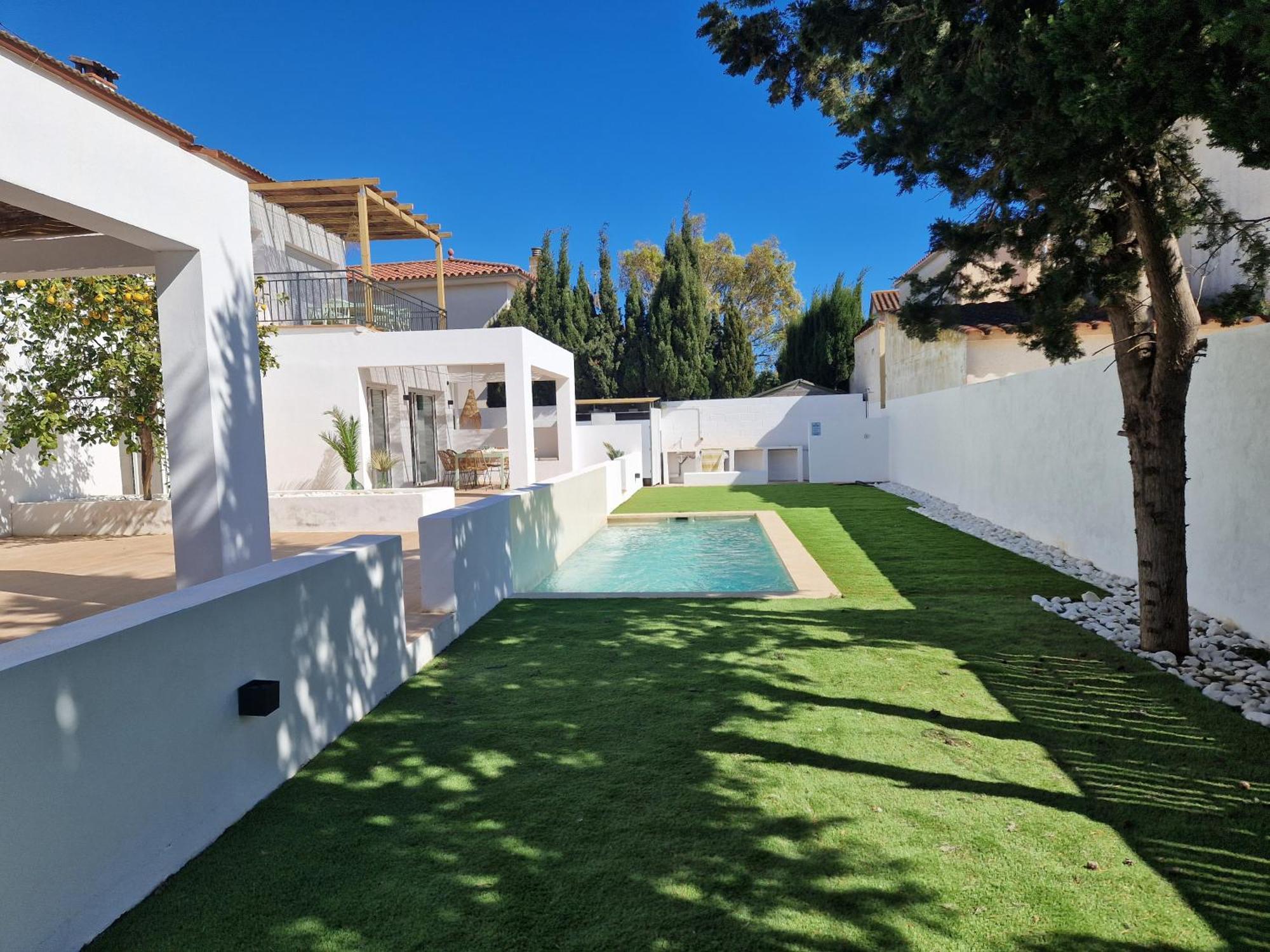 Gorgot P1 I Apartamento Con Terraza Y Piscina Comunitaria Cerca De La Playa إمبوريابرافا المظهر الخارجي الصورة